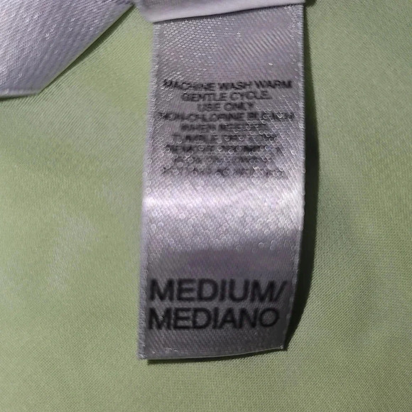 Sheer Lime Green Lingerie Ruffle Hem/ Bust SZ M by‎ Delicates Romantic,Fairycore - Picture 14 of 15